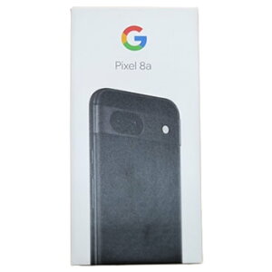 Google Pixel 8a 128GB SIMt[ Obsidian  XgAłƃLAŃ_iIsj [J[ۏؑΏۊO