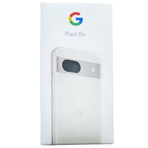 Google Pixel 8a 128GB SIMt[ Porcelain  XgAłƃLAŃ_iIsj [J[ۏؑΏۊO