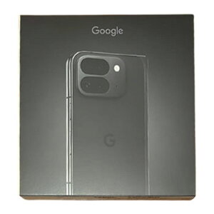 Google Pixel 9 Pro Fold 512GB SIMt[ Obsidian  [J[ۏؑΏۊO