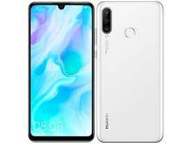 【送料無料・在庫あり】HUAWEI P30 lite [パールホワイト] ワイモバイル版 SIMフリー 白ロム