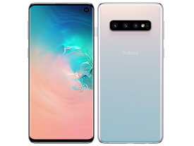 【在庫あり・送料無料】Galaxy S10 [プリズム ホワイト] 楽天版 SIMフリー 白ロム 2019年冬モデル