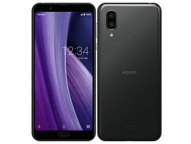 【新品・送料無料・在庫あり】AQUOS sense3 plus SH-RM11 楽天版 白ロム SIMフリー [ブラック] 2019年冬モデル