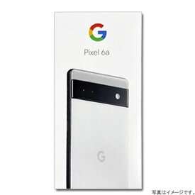 【新品・送料無料・在庫あり】Google Pixel 6a 128GB [Chalk] au 白ロム SIMロック解除済