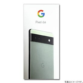 【新品・送料無料・在庫あり】Google Pixel 6a 128GB [Sage] au 白ロム SIMロック解除済