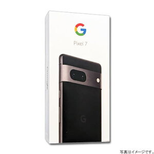 Google Pixel 7 128GB SIMt[ Obsidian [J[ۏؑΏۊO