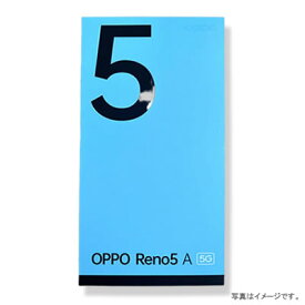 【新品・送料無料・在庫あり】OPPO Reno5 A [アイスブルー] メーカー版SIMフリースマートフォン JAN:4580038877455 ※開封済品発送する場合もございます。