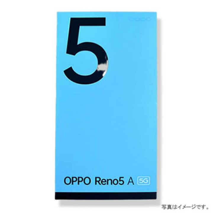 楽天市場】【新品・送料無料・在庫あり】OPPO Reno5 A [アイスブルー 