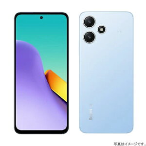 Xiaomi(VI~) Redmi 12 5G XIG03 4G+128G au Sky Blue XJCu[ SIMt[ 
