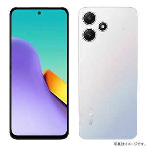 Xiaomi(VI~) Redmi 12 5G XIG03 4G+128G au |[[Vo[ Polar Silver SIMt[ 