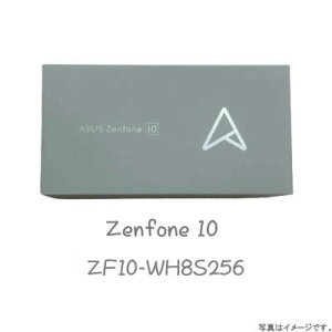 yViEE݌ɂzASUS Zenfone 10 (ZF10-WH8S256) yRbgzCgz SIMt[Xg[WF8GB/256GB nanoSIM×2