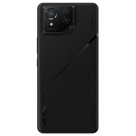 【送料無料・在庫あり】ASUS ROG Phone 8 ROG8-BK16R256 SIMフリー [ファントムブラック] ／SIMフリースマートフォン／メモリ/ストレージ：16GB/256GB／nanoSIM×2