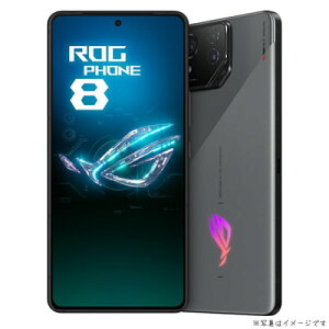 ASUS ROG Phone 8 ROG8-Bk16R256 SIM�t���[ ���x���O���[ SIM�t���[
