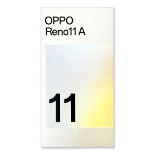 OPPO Reno11 A Y!mobile _[NO[ SIMt[ 
