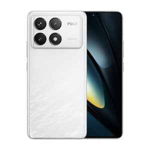 Xiaomi POCO F6 Pro 12GB+512GB ���{��� Sim�t���[ �X�}�[�g�t�H�� �y�z���C�g�z