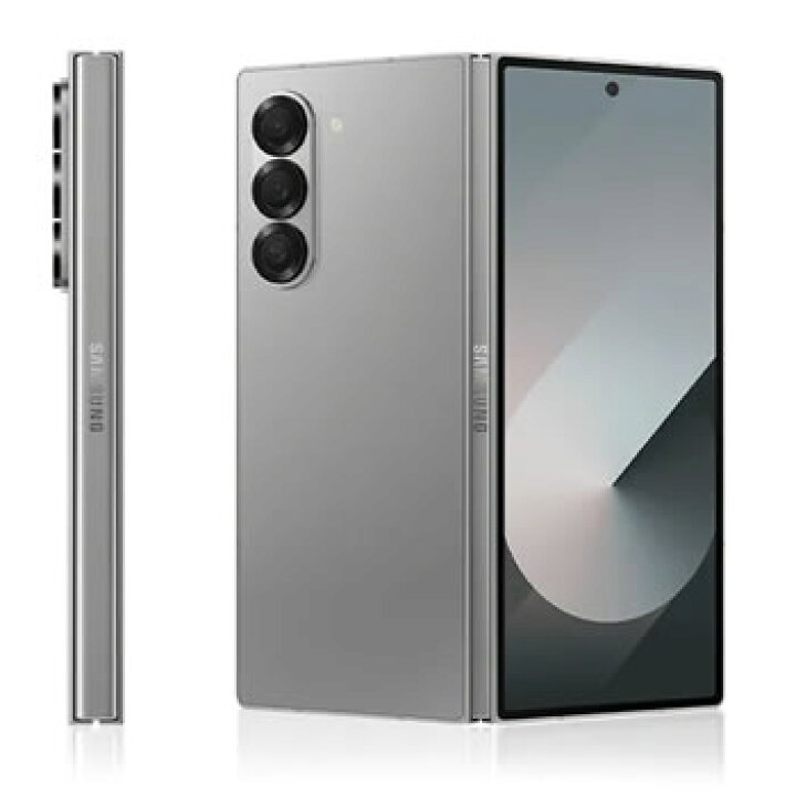 楽天市場】Galaxy Z Fold6 SM-F956Q 12G+1TB SIMフリー シルバー 