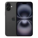 iPhone 16 256GB 【ブラック】 Free Simフリー 未アクティペーション【アップル版・未開封】
