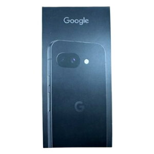 Google Pixel 9a 128GB+8GB SIMt[ Obsidian [J[ۏؑΏۊO