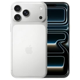 iPhone 17 Pro 512GB SIMフリー [シルバー] apple版 新品未開封　【決済方法：前払いのみ】