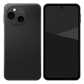 AQUOS sense10 SH-M33 6G+128G SIMフリー [フルブラック]