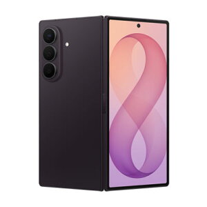 Samsung Galaxy Z Fold8 Ultra SM-F976Q 256GB 12GB SIM�t���[ �o�C�I���b�g�V���h�E �܂肽���݃X�}�[�g�t�H�� Galaxy AI 5G