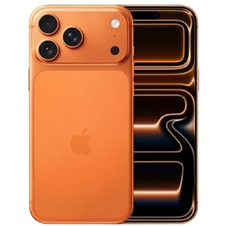 楽天市場】iPhone 17 Pro 512GB SIMフリー [コズミックオレンジ] apple iPhone17pro 512GB コズミックオレンジ 新品未開封