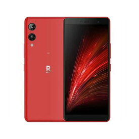 【新品・送料無料・在庫あり】 Wiko Rakuten Hand 5G P780 楽天モバイル [クリムゾンレッド] 楽天モバイル SIMフリー 白ロム 4GB 128GB