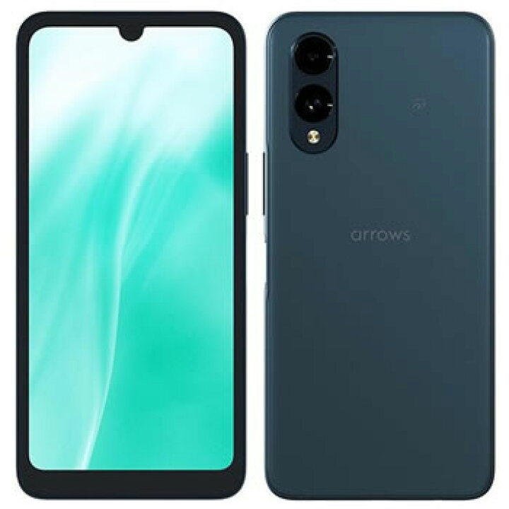 楽天市場】FCNT arrows We2 M07 楽天モバイル版 ネイビーグリーン 白 