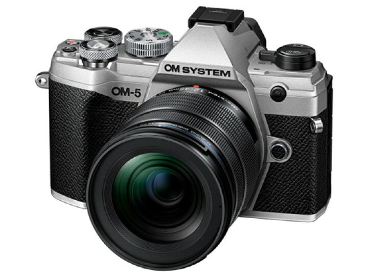 楽天市場】OM SYSTEM OM-5 12-45mm F4.0 PRO レンズキット シルバー 