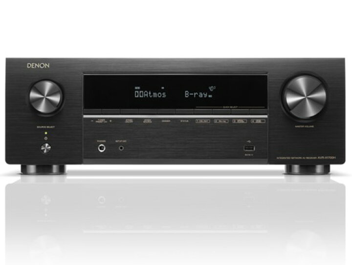 楽天市場】【お得・新品・送料無料・即納】Denon(デノン) AVアンプ AVR 