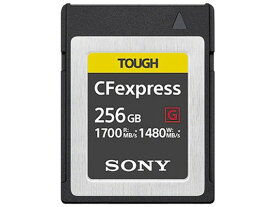 【在庫あり・送料無料】SONY CFexpress Type B メモリーカード CEB-G256 [256GB]
