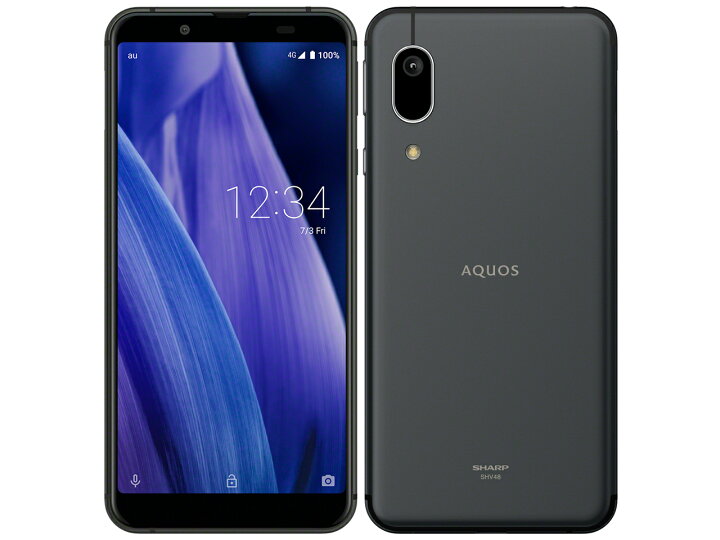 楽天市場 新品 未使用品 白ロム Aquos Sense3 Basic Shv48 ブラック Uqモバイル版 Simロック解除済 白ロム らいぶshop
