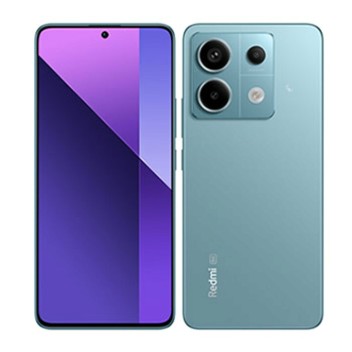 楽天市場】Xiaomi Redmi Note 13 Pro 5G XIG05 8G+256G au版 