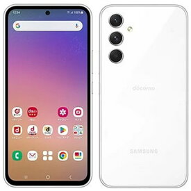 【在庫あり・送料無料】SAMSUNG Galaxy A54 5G SC-53D [オーサムホワイト] docomo版　 白ロム Simフリー