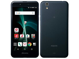 シャープ(SHARP) AQUOS EVER SH-02J [Navy Black] SIMロック解除済 docomo 白ロム格安SIM