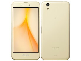 シャープ(SHARP) AQUOS EVER SH-02J [Champagne Gold] SIMロック解除済docomo 白ロム