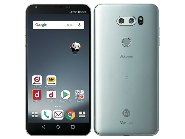 楽天市場】V30+ L-01K[Cloud Silver] 本体 SIMロック解除済 docomo LG 