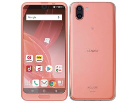 AQUOS R2 SH-03K [Coral Pink] SIMロック解除済 docomo 白ロム シャープ(SHARP)