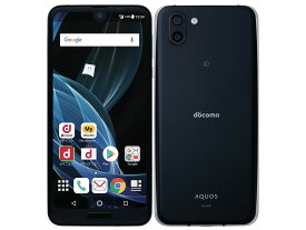 AQUOS R2 SH-03K [Premium Black] SIMロック解除済 docomo 白ロム シャープ(SHARP)