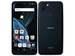 AQUOS R2 SH-03K [Premium Black] SIMロック解除済 docomo 白ロム シャープ(SHARP) JAN:4942857200294