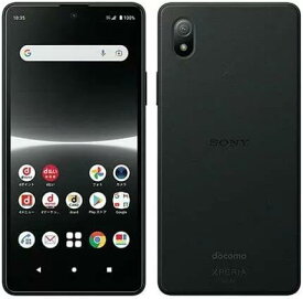 【在庫あり・送料無料】Xperia Ace III SO-53C [ブラック] docomo SIMロック解除済 白ロム