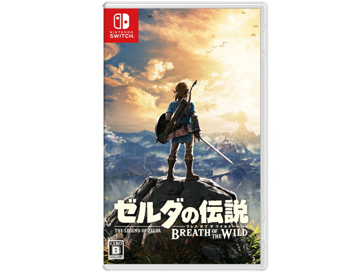 楽天市場】【送料無料・在庫あり】ゼルダの伝説 ブレス オブ ザ 