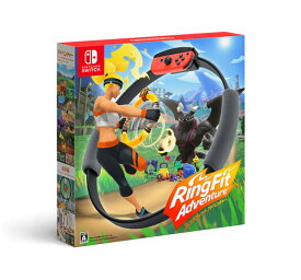 任天堂 リングフィット アドベンチャー Switch 【訳あり：倉庫移動中に外箱傷あり】