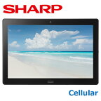 【公式正規品・送料無料】SHARP(シャープ) |SIMフリー Cellularモデル タブレット SH-T01L 約10.1インチ|防水|大画面|RAM4GB|ROM64GB|