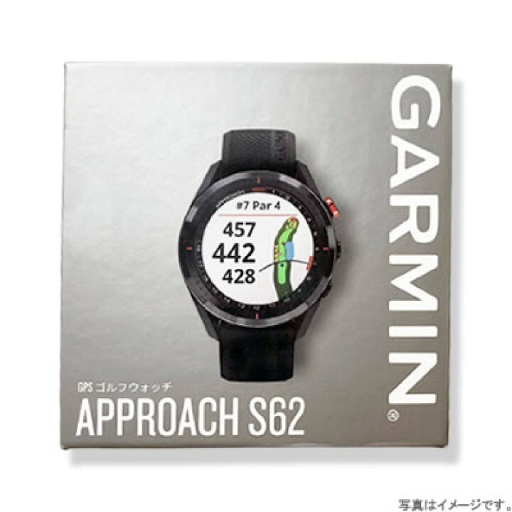 楽天市場】【在庫あり・送料無料】GARMIN Approach S62 [Black] : らい 