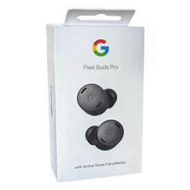 【在庫あり・送料無料】Google Pixel Buds Pro [Charcoal] ※メーカー保証対象外