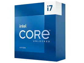 【新品・在庫あり・送料無料】 intel プロセッサ CPU intel Core i7 13700K BX8071513700K