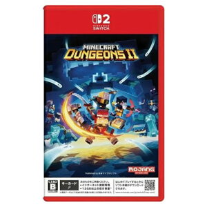 Minecraft �}�C���N���t�g Nintendo Switch 2 �\�t�g Minecraft Dungeons II Switch 2��p �}�C���N���t�g �_���W�����Y2 �Q�[���\�t�g�y�|�X�g�����z