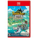 ファンタジーライフi グルグルの竜と時をぬすむ少女 Nintendo Switch 2 Edition