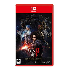 Lies of P: Complete Edition ���C �I�u �s�[ �R���v���[�g�G�f�B�V���� Nintendo Switch 2��p �p�b�P�[�W�� �X�C�b�`2�y�|�X�g�����z