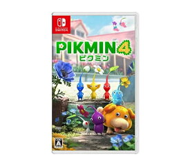 【在庫あり・即納・送料無料】[Nintendo Switch ソフト] ピクミン4【パッケージ版】【ポスト投函】プレゼント ギフト 家族 友達